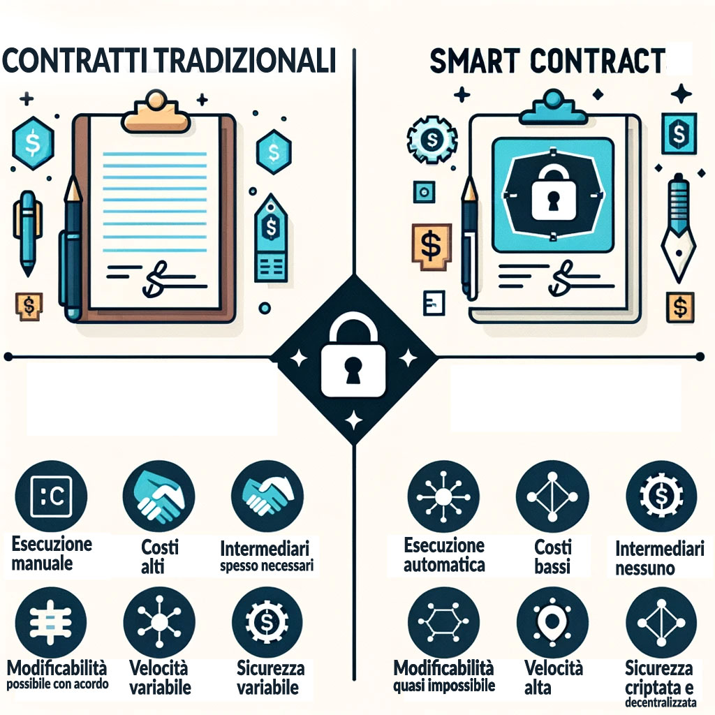 Caratteristiche principali degli Smart Contract